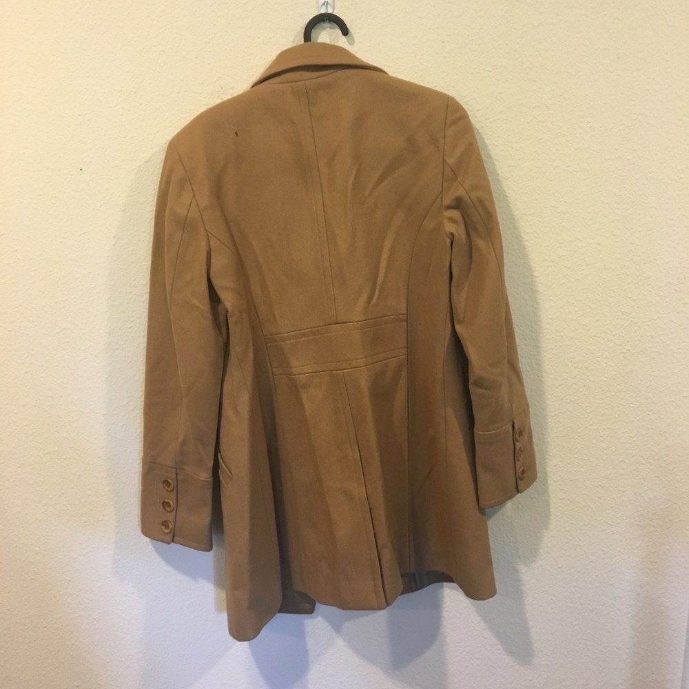 Express brown peacoat - Picture 2 of 4